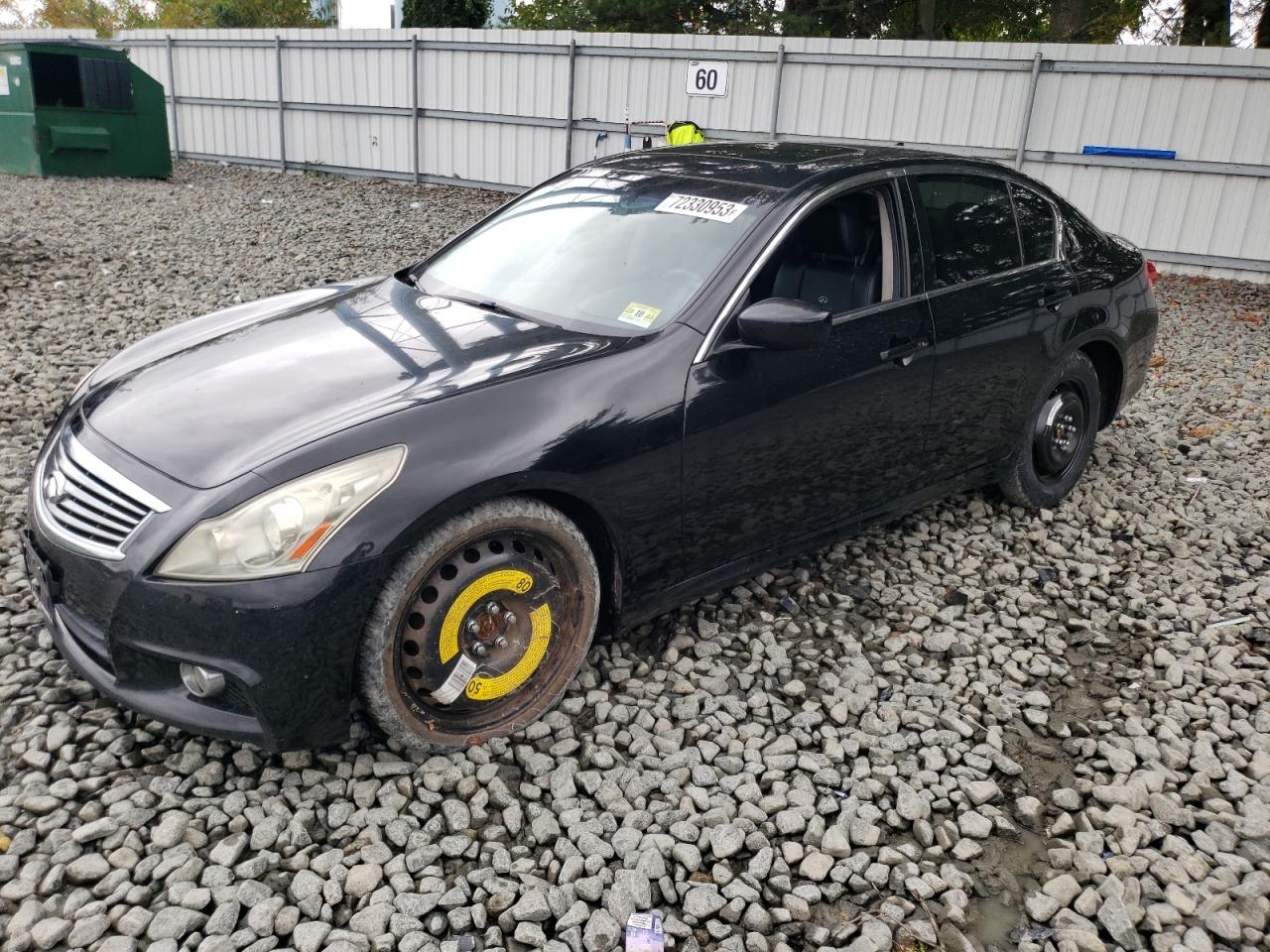 INFINITI G 2012 jn1cv6ar1cm973158