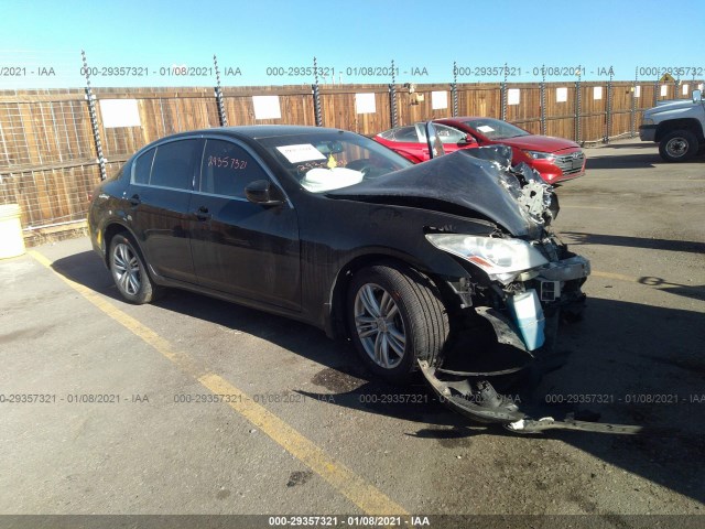 INFINITI G37 SEDAN 2012 jn1cv6ar1cm973998