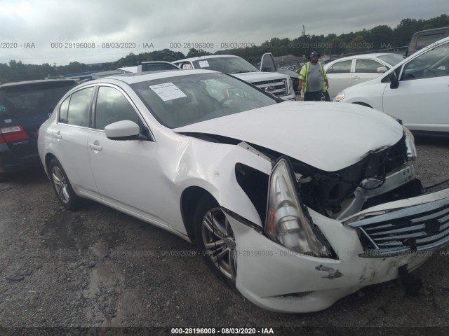 INFINITI G37 SEDAN 2012 jn1cv6ar1cm974326