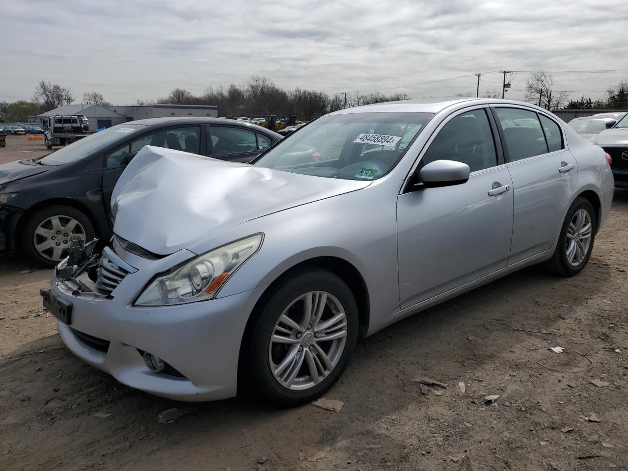 INFINITI G 2012 jn1cv6ar1cm974679