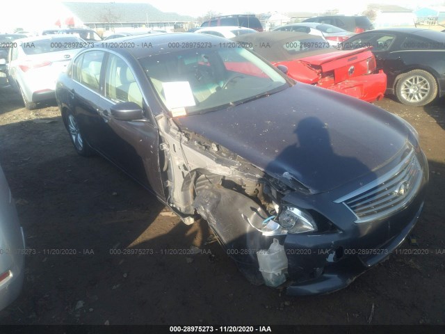 INFINITI G37 SEDAN 2012 jn1cv6ar1cm974844