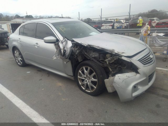 INFINITI G37 SEDAN 2012 jn1cv6ar1cm975282