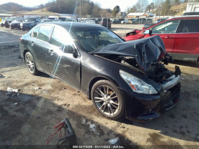 INFINITI G37 SEDAN 2012 jn1cv6ar1cm975850