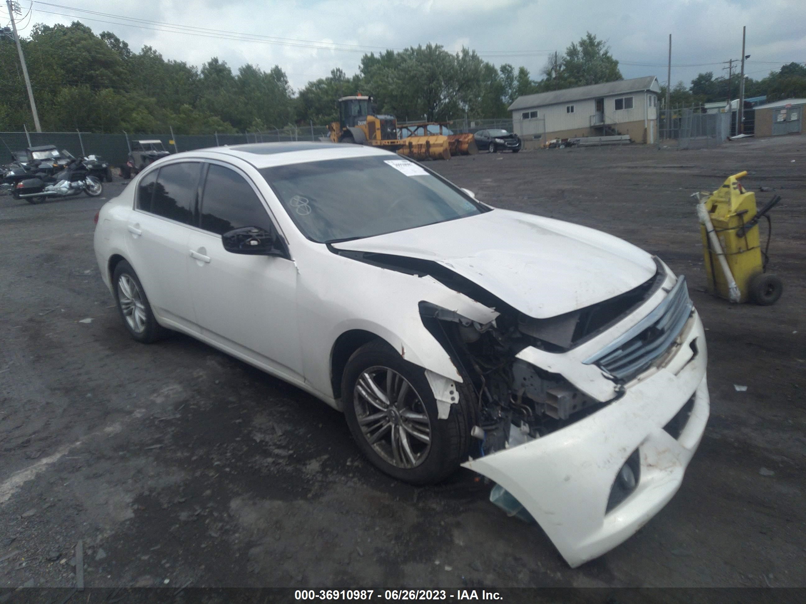 INFINITI G 2012 jn1cv6ar1cm977341