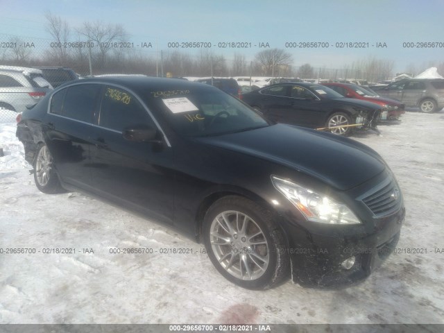 INFINITI G37 SEDAN 2012 jn1cv6ar1cm978733