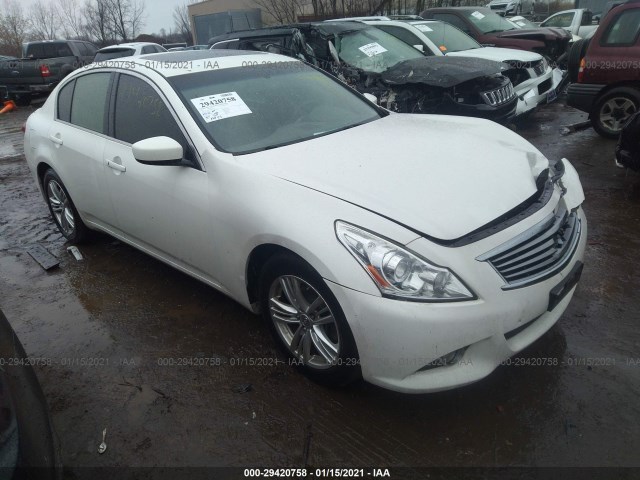 INFINITI G37 SEDAN 2012 jn1cv6ar1cm978781