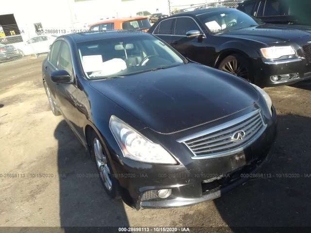 INFINITI G37 SEDAN 2013 jn1cv6ar1dm351158