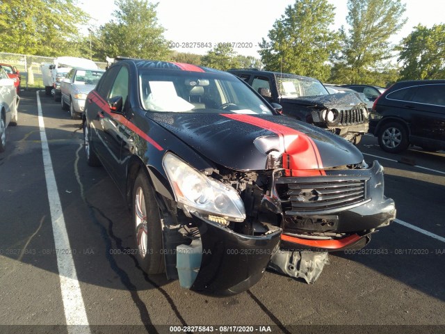 INFINITI G37 SEDAN 2013 jn1cv6ar1dm351404