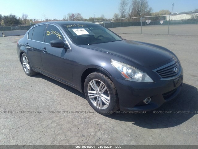 INFINITI G37 SEDAN 2013 jn1cv6ar1dm351600