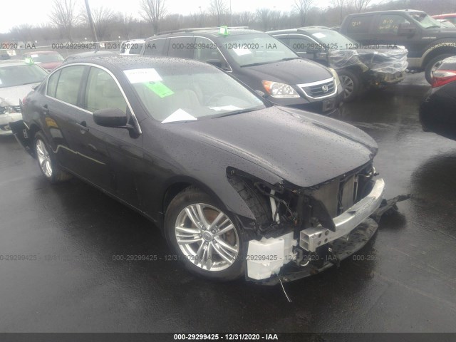 INFINITI G37 SEDAN 2013 jn1cv6ar1dm352715