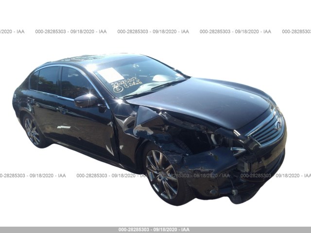 INFINITI G37 SEDAN 2013 jn1cv6ar1dm353735