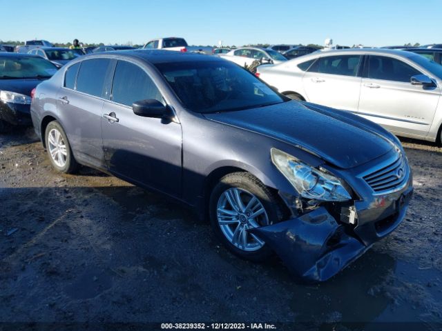 INFINITI G37X 2013 jn1cv6ar1dm354822