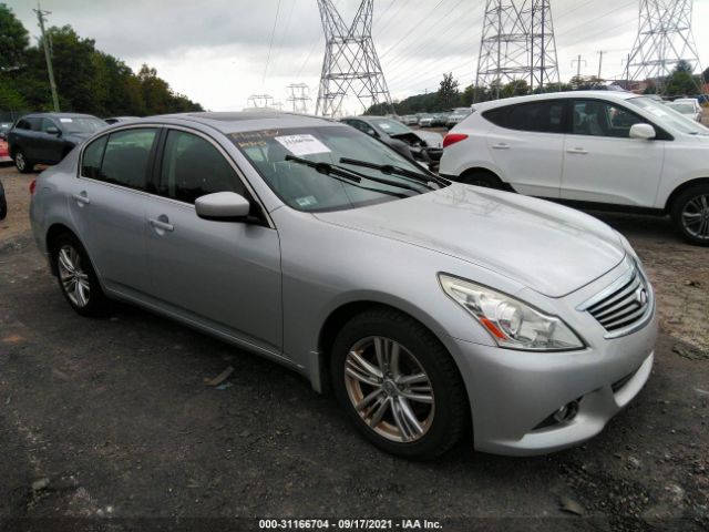 INFINITI G37 SEDAN 2013 jn1cv6ar1dm355923