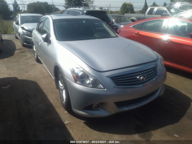 INFINITI G37 SEDAN 2013 jn1cv6ar1dm356411