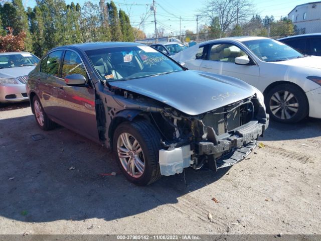 INFINITI G37 SEDAN 2013 jn1cv6ar1dm357008