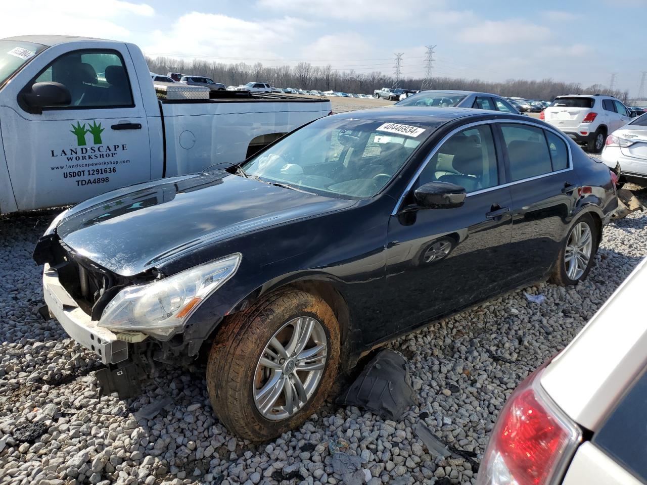 INFINITI G 2013 jn1cv6ar1dm358093