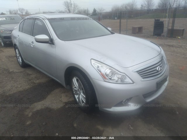 INFINITI G37 SEDAN 2013 jn1cv6ar1dm358515