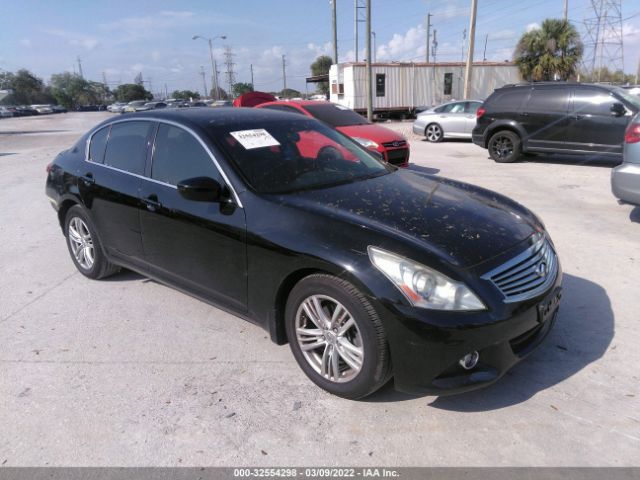 INFINITI G37 SEDAN 2013 jn1cv6ar1dm358790