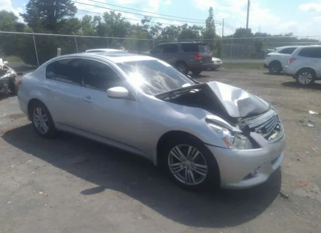 INFINITI G37 SEDAN 2013 jn1cv6ar1dm750278