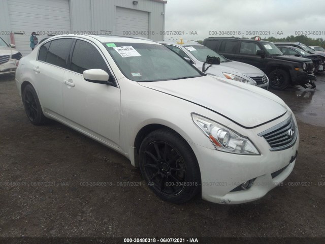 INFINITI G37 SEDAN 2013 jn1cv6ar1dm750412