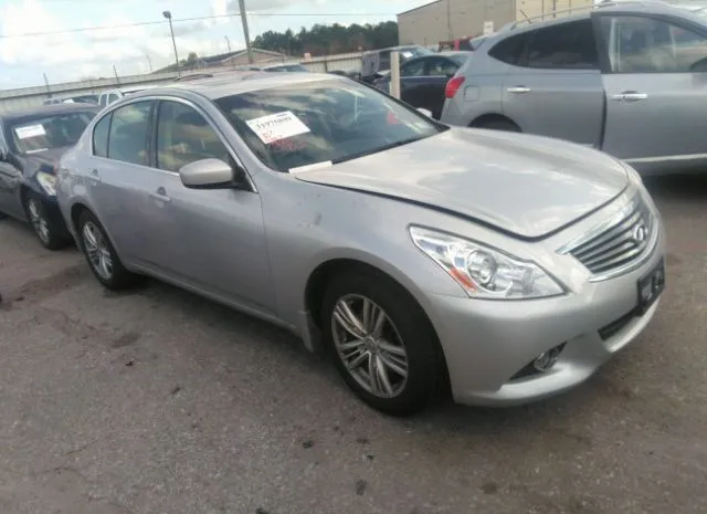 INFINITI G37 SEDAN 2013 jn1cv6ar1dm750457