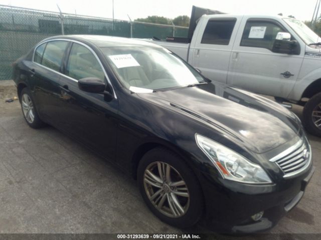 INFINITI G37 SEDAN 2013 jn1cv6ar1dm750524