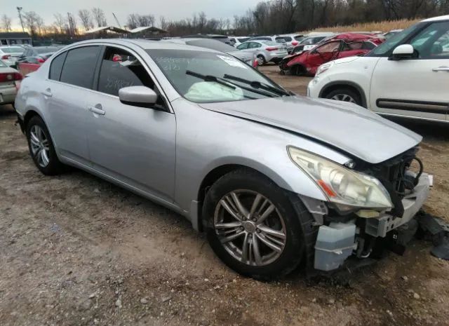 INFINITI G37 SEDAN 2013 jn1cv6ar1dm750877