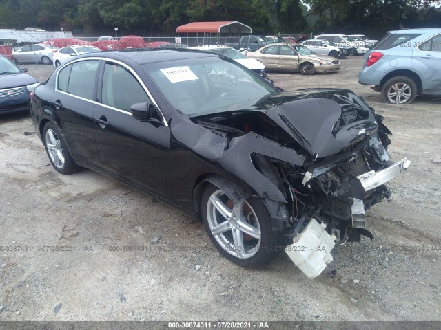 INFINITI G37 SEDAN 2013 jn1cv6ar1dm751205