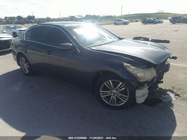 INFINITI G37 SEDAN 2013 jn1cv6ar1dm751463