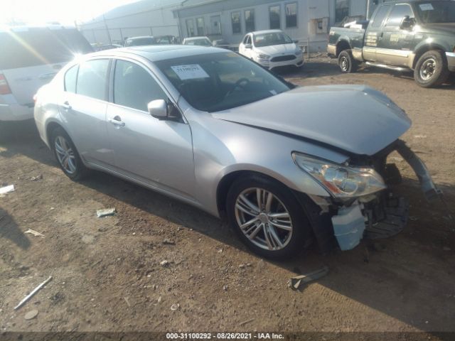 INFINITI G37 SEDAN 2013 jn1cv6ar1dm752127