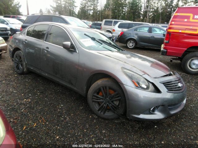 INFINITI G37 SEDAN 2013 jn1cv6ar1dm752161