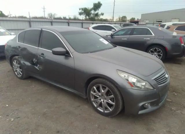 INFINITI G 2013 jn1cv6ar1dm752371