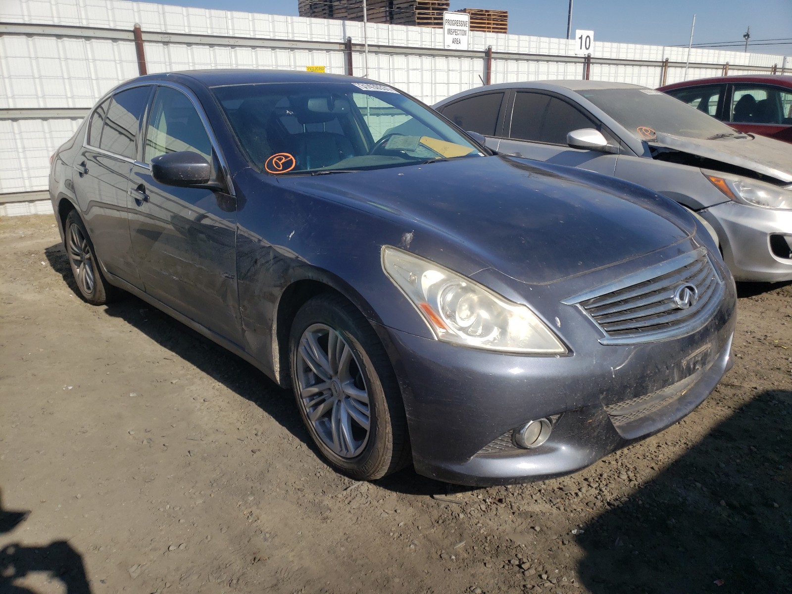 INFINITI G37 2013 jn1cv6ar1dm752466