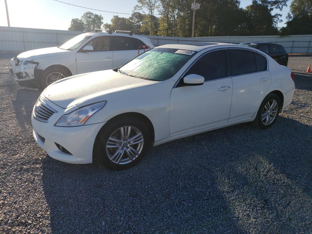 INFINITI G 2013 jn1cv6ar1dm753939