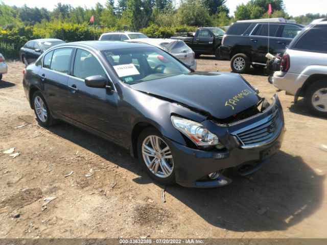 INFINITI G37 SEDAN 2013 jn1cv6ar1dm754007