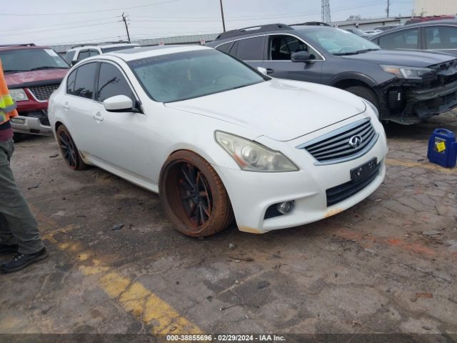 INFINITI G37X 2013 jn1cv6ar1dm755156