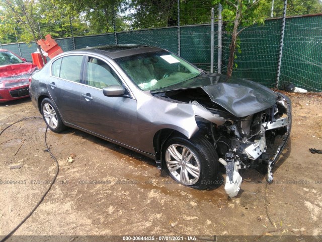 INFINITI G37 SEDAN 2013 jn1cv6ar1dm757845