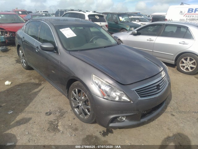 INFINITI G37 SEDAN 2013 jn1cv6ar1dm761264