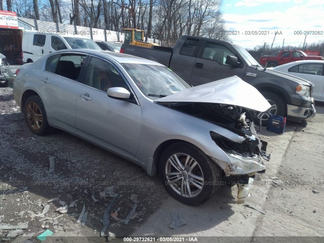 INFINITI G37 SEDAN 2013 jn1cv6ar1dm761314