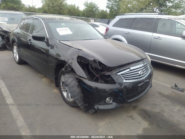 INFINITI G37 SEDAN 2013 jn1cv6ar1dm761474