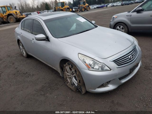 INFINITI G37X 2013 jn1cv6ar1dm761829