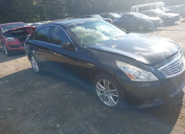 INFINITI G 2013 jn1cv6ar1dm763810