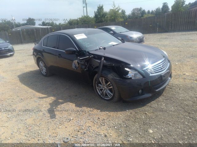 INFINITI G37 SEDAN 2013 jn1cv6ar1dm765234