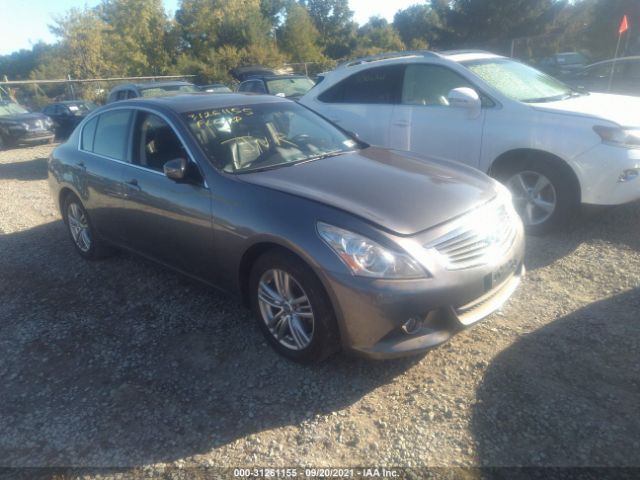 INFINITI G37 SEDAN 2013 jn1cv6ar1dm765458