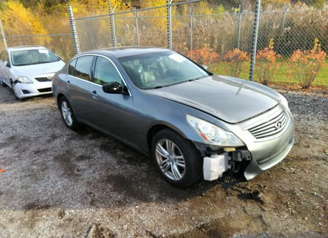 INFINITI G37 SEDAN 2013 jn1cv6ar1dm765587