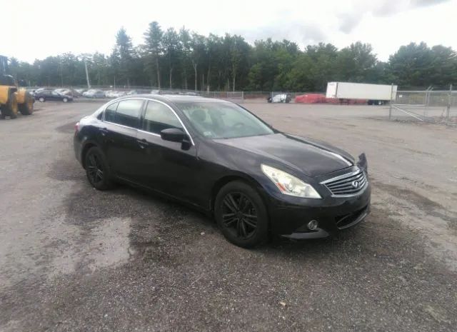 INFINITI G37 SEDAN 2013 jn1cv6ar1dm765783