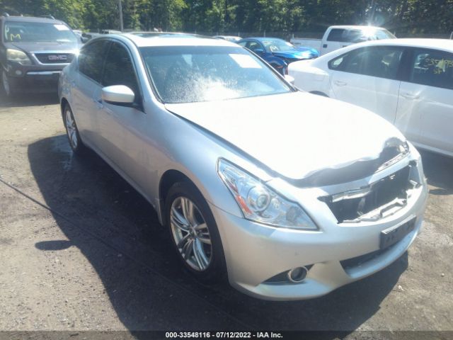 INFINITI G37 SEDAN 2013 jn1cv6ar1dm766738