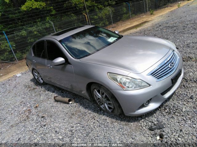 INFINITI G37 SEDAN 2013 jn1cv6ar1dm767145