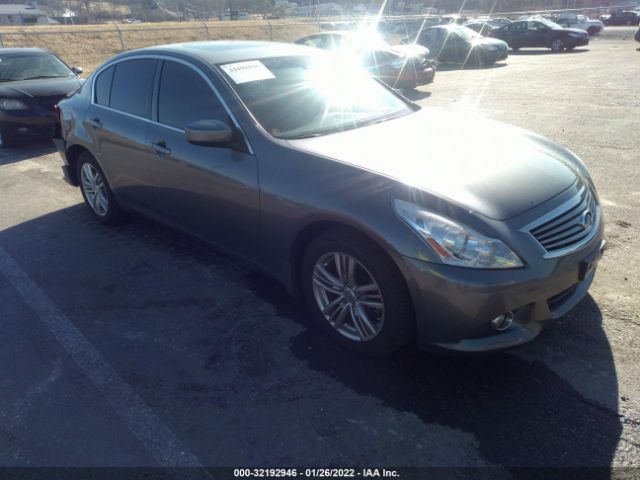 INFINITI G37 SEDAN 2013 jn1cv6ar1dm768179