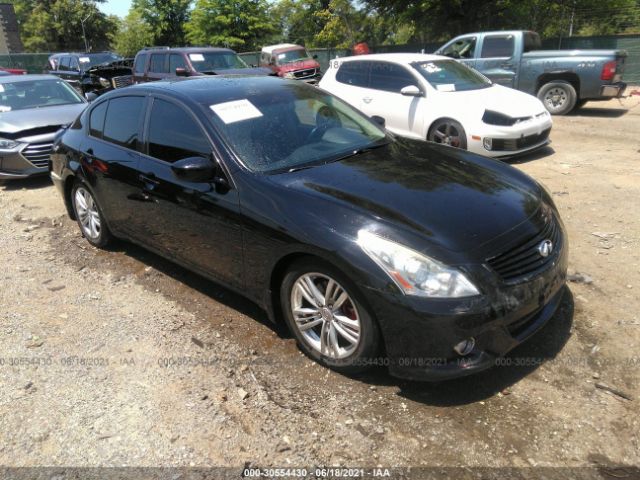 INFINITI G37 SEDAN 2013 jn1cv6ar1dm768182